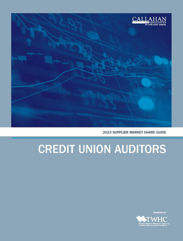 Market Share Guide: Credit Union Auditors (2023)