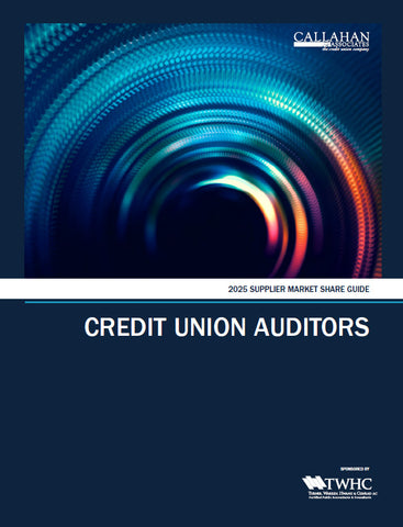 Market Share Guide: Credit Union Auditors (2025)