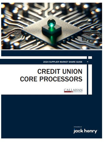 Market Share Guide: Credit Union Core Processors (2024)