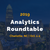Analytics Roundtable - October 1-2 Charlotte