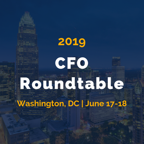 CFO Roundtable - June 17-18 in Washington, DC