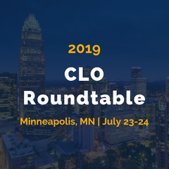 CLO Roundtable - July 23-24 in Minneapolis