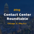 Contact Center Roundtable - May 6-7 in Chicago