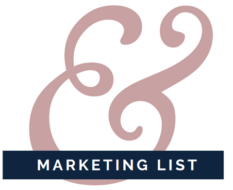 Marketing List (One-Time Purchase)