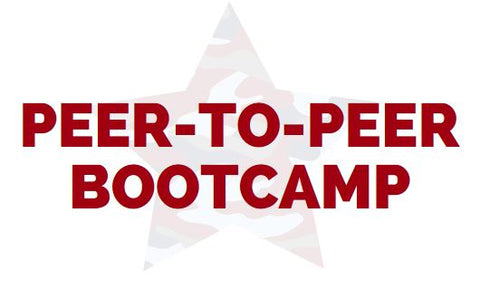 Peer-to-Peer Bootcamp For CPE Credit