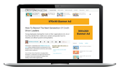 Digital Ads: Onsite Monthly Banner